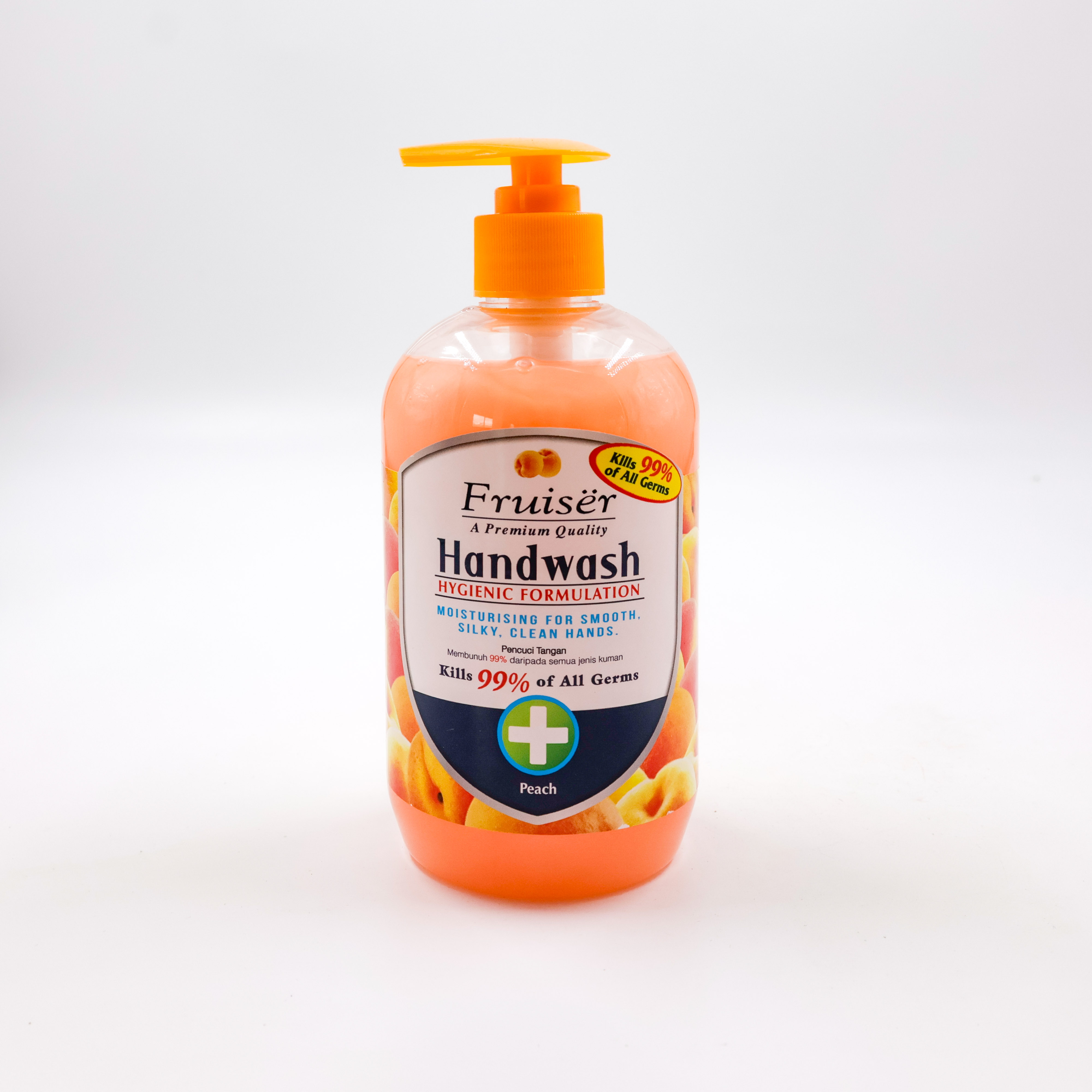 Fruiser Handwash Peach 500 ml